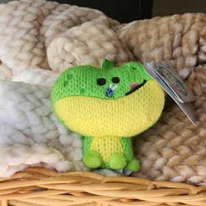 RARE NWT Ami Amis PICKLE the Frog Stuffed Animal Toy